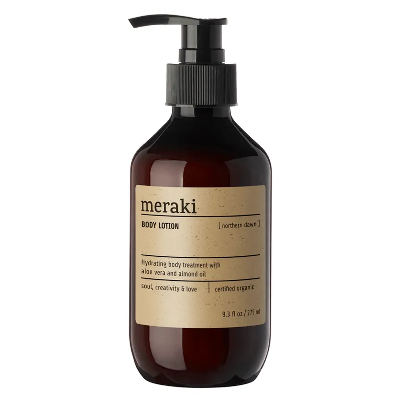 Bild 1 för Meraki Northern Dawn Body Lotion 275 ml