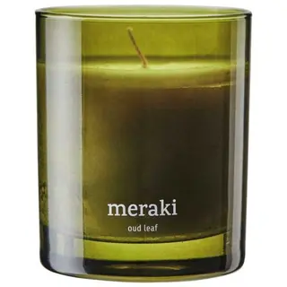 Produktfoto för Meraki Oud Leaf Scented Candle  Medium