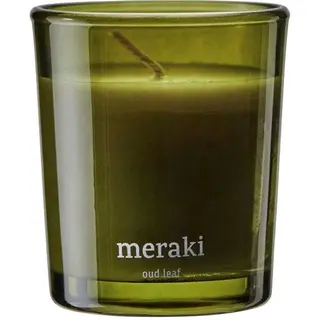 Produktfoto för Meraki Oud Leaf Scented Candle  Small