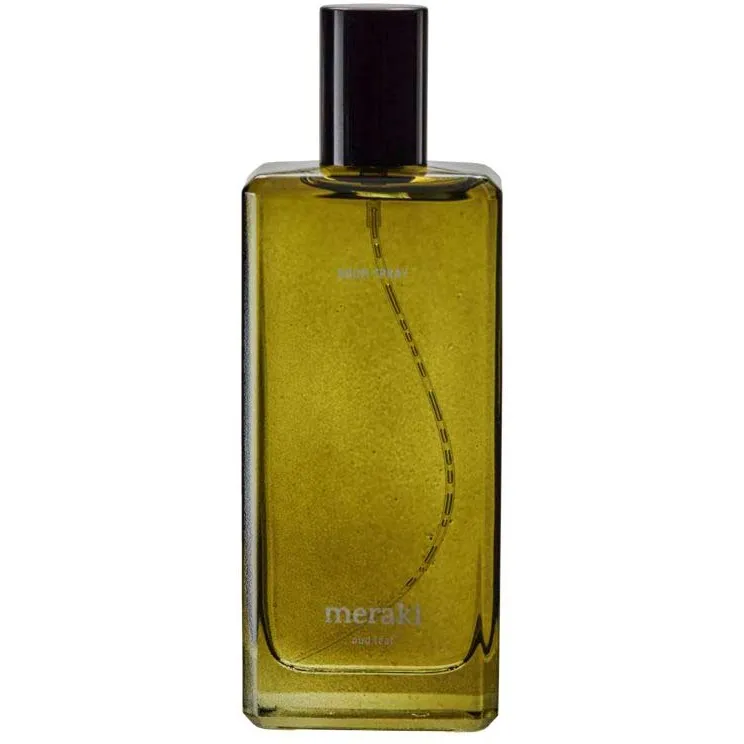 Bild 1 för Meraki Room Spray Oud Leaf 100 ml