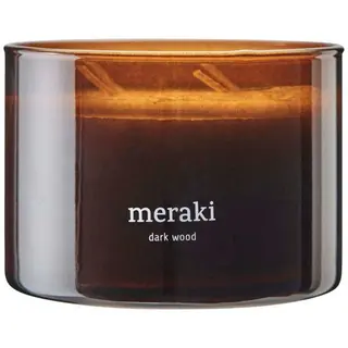Produktfoto för Meraki Scented Candle Dark Wood 340 g