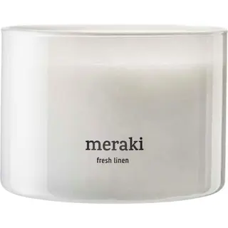 Produktfoto för Meraki Scented Candle Fresh Linen 340 g