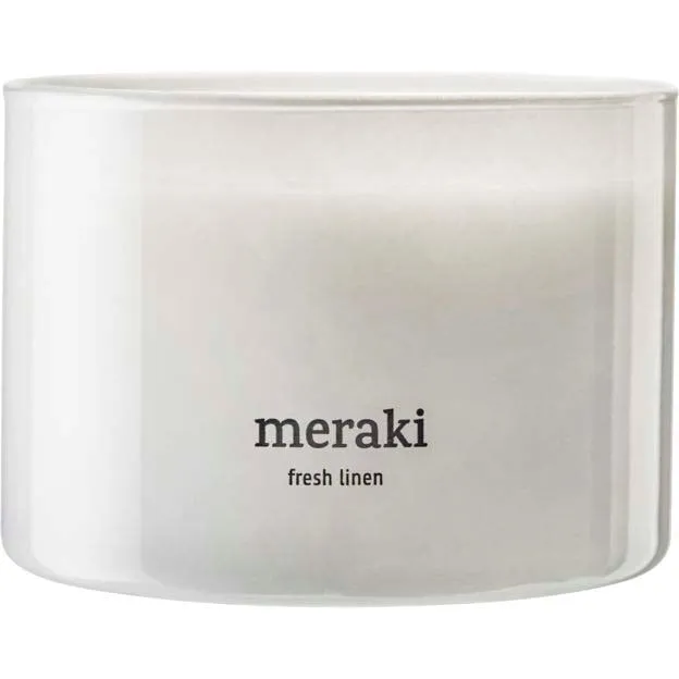 Bild 1 för Meraki Scented Candle Fresh Linen 340 g