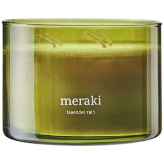 Produktfoto för Meraki Scented Candle Lavender Rain 340 g