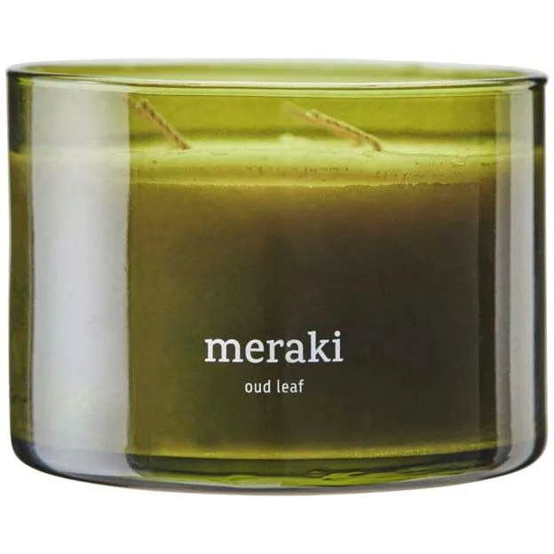 Bild 1 för Meraki Scented Candle Oud Leaf 340 g