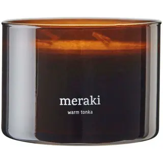 Produktfoto för Meraki Scented Candle Warm Tonka 340 g