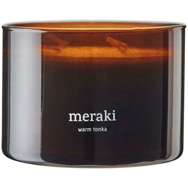 Bild 1 för Meraki Scented Candle Warm Tonka 340 g