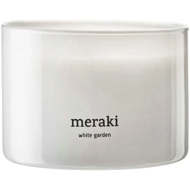 Bild 1 för Meraki Scented Candle White Garden 340 g