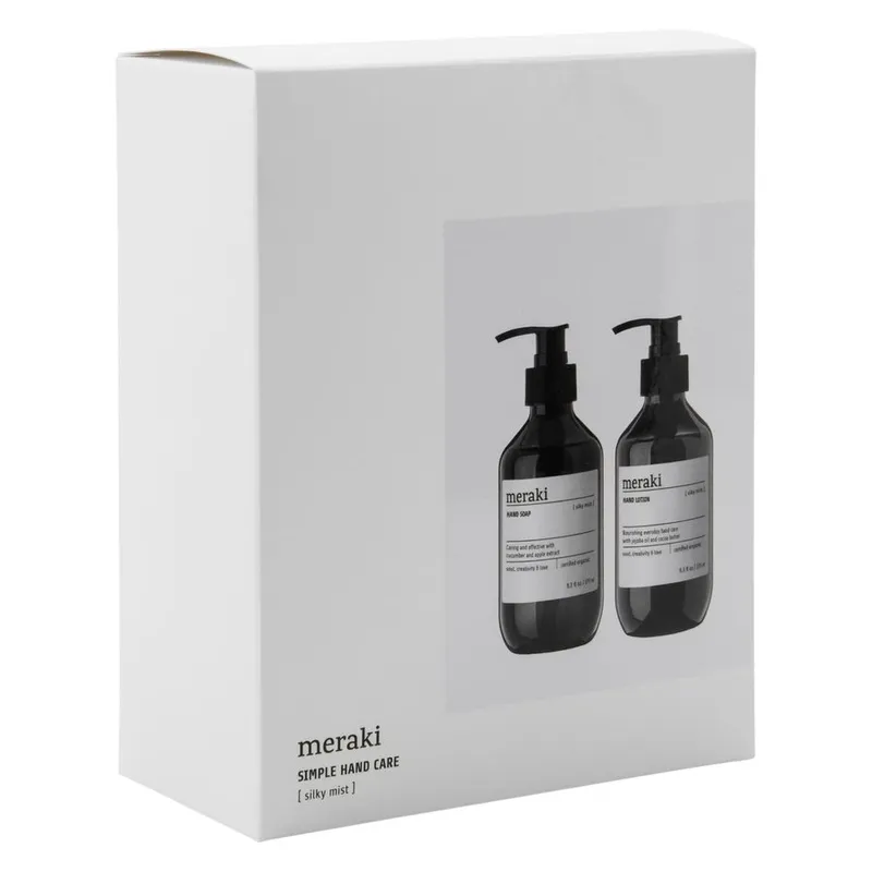 Bild 2 för Meraki Silky Mist Simple Hand Care Gift Box 275ml