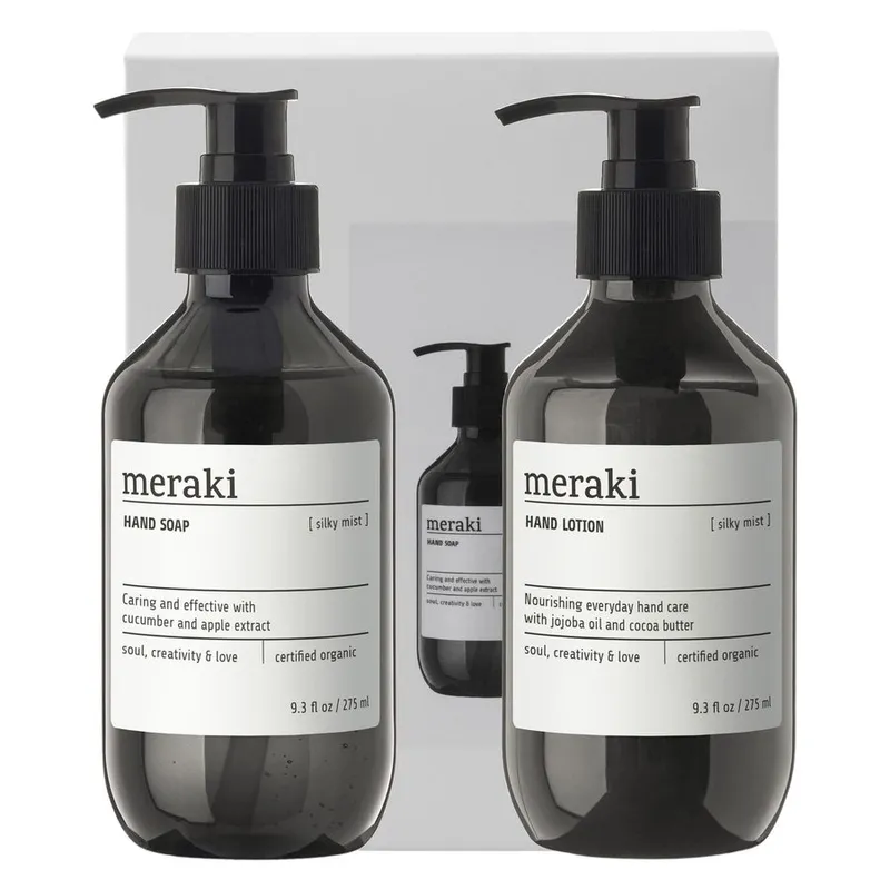 Bild 3 för Meraki Silky Mist Simple Hand Care Gift Box 275ml