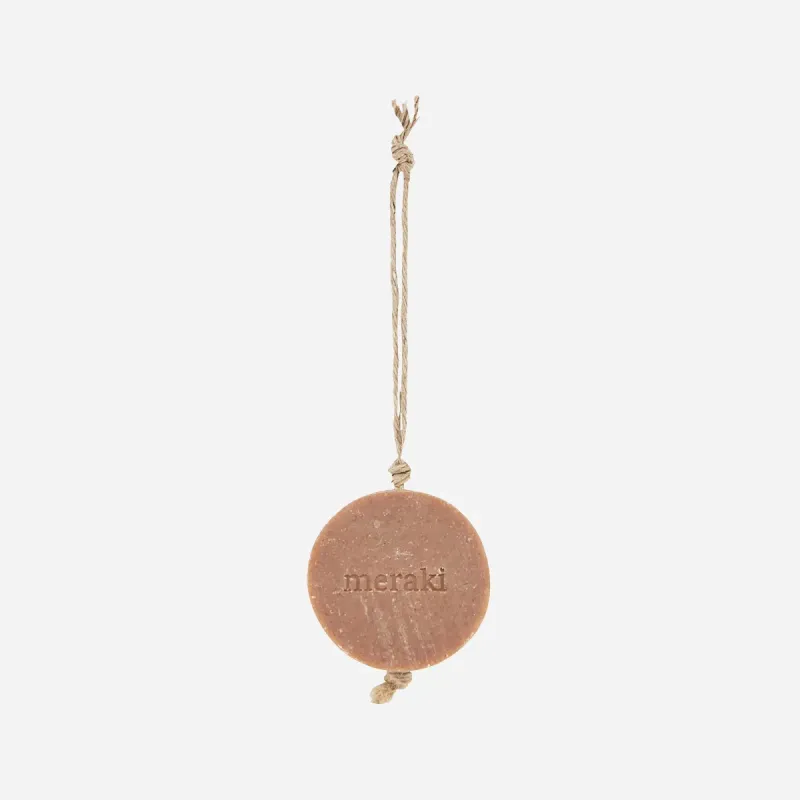 Alternativ bild 0 för Meraki Soap On A Rope Mangosteen 150 g