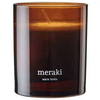 Produktfoto för Meraki Warm Tonka Scented Candle  Medium