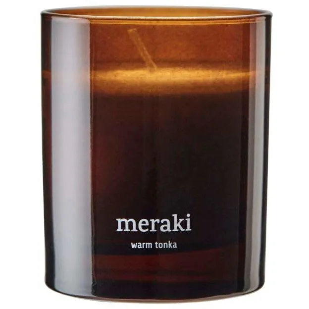 Bild 1 för Meraki Warm Tonka Scented Candle  Medium