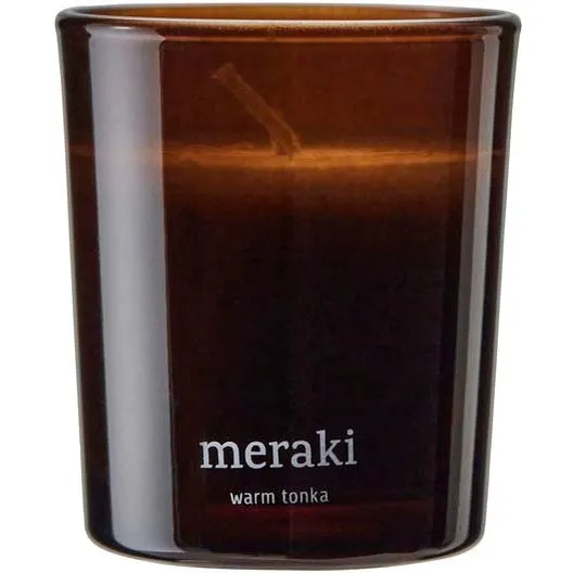 Bild 1 för Meraki Warm Tonka Scented Candle  Small