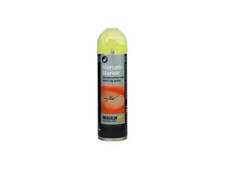 Produktfoto för MERCALIN varumärke spray FLUO 500 ml. GUL - 1859115