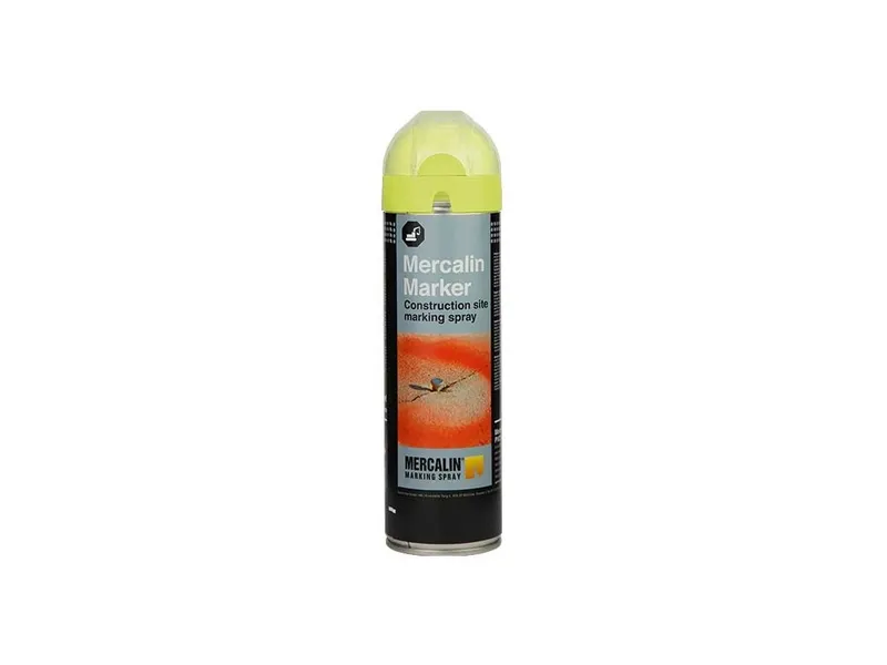 Alternativ bild 0 för MERCALIN varumärke spray FLUO 500 ml. GUL - 1859115