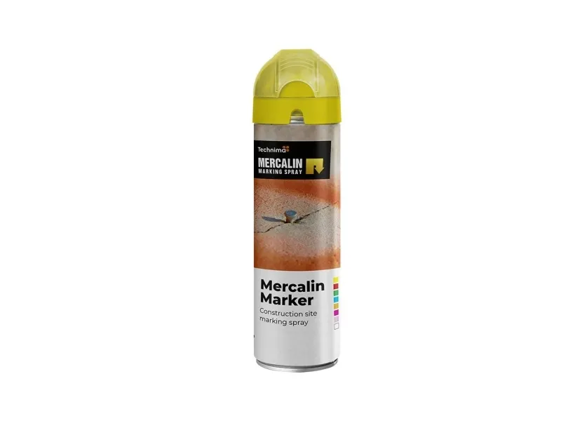 Alternativ bild 0 för MERCALIN varumärke spray FLUO 500 ml. GUL - 1859115