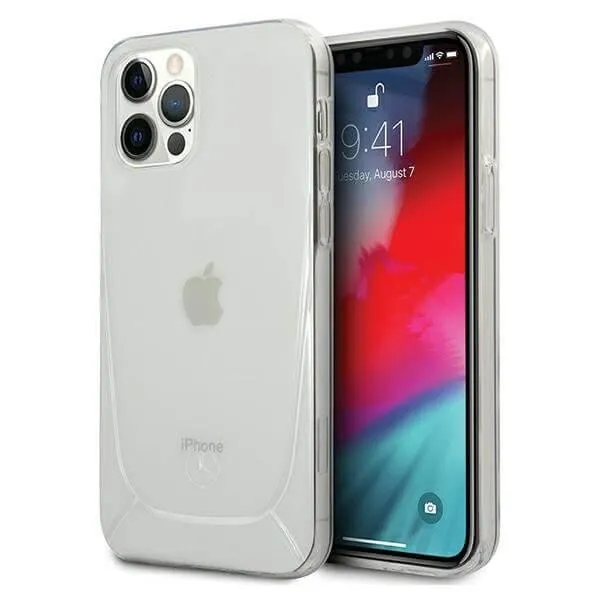 Alternativ bild 0 för Mercedes Case iPhone 12 Pro Max Skal skal Transparent Line