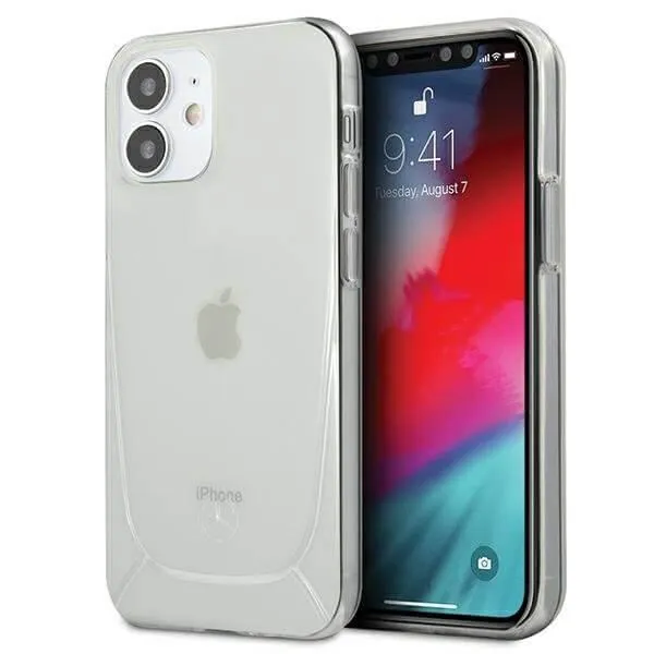 Alternativ bild 0 för Mercedes Case skal iPhone 12 mini 5,4" skal transparent line