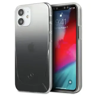 Produktfoto för Mercedes Case skal iPhone 12 mini 5,4" Transparent Line Svart