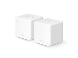 Produktfoto för Mercusys Halo H60X Mesh Wifi 6-system 2-pack