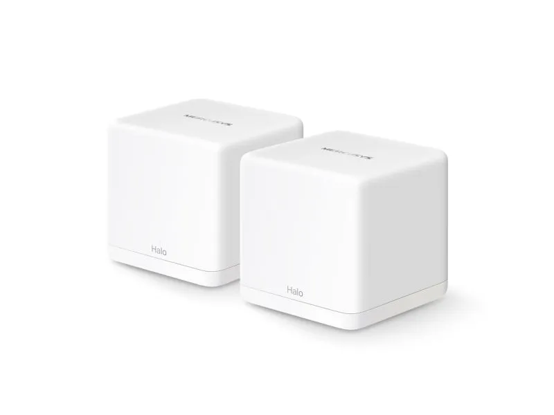Alternativ bild 0 för Mercusys Halo H60X Mesh Wifi 6-system 2-pack