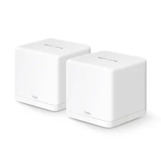 Produktfoto för Mercusys Halo H60X Mesh Wifi 6-system 2-pack