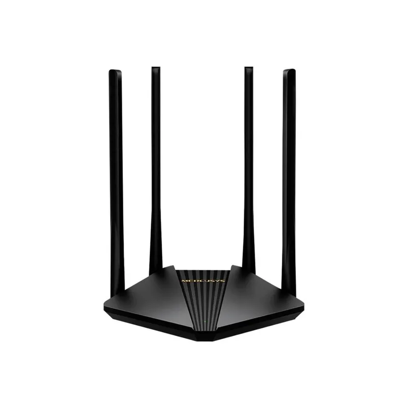 Bild 1 för Mercusys MR30G, Wi-Fi 5 (802.11ac), Dual-band (2,4 GHz / 5 GHz), Nätverksansluten (Ethernet), Svart, Bordsrouter
