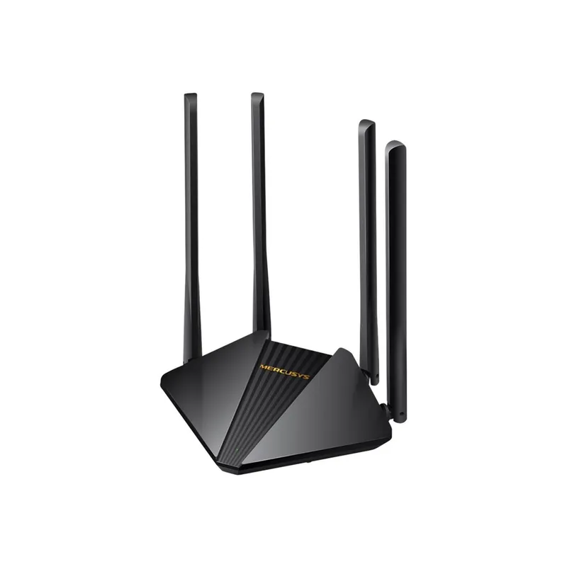 Bild 2 för Mercusys MR30G, Wi-Fi 5 (802.11ac), Dual-band (2,4 GHz / 5 GHz), Nätverksansluten (Ethernet), Svart, Bordsrouter