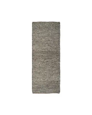 Produktfoto för Merino gångmatta grå 80x250