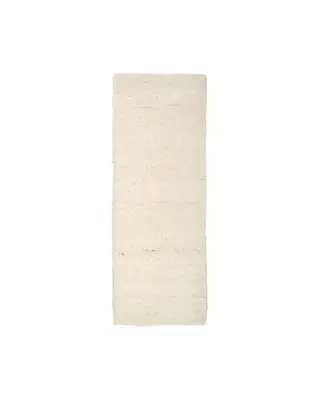 Produktfoto för Merino gångmatta vit