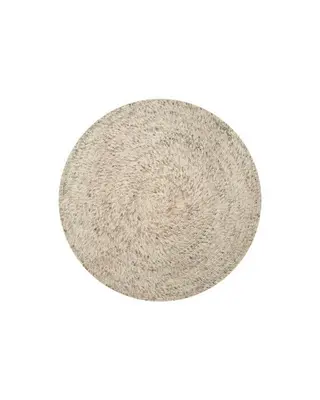 Produktfoto för Merino matta rund beige