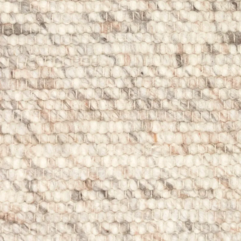 Bild 2 för Merino matta rund beige