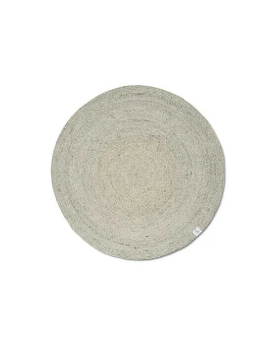 Bild 1 för Merino matta rund concrete