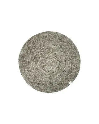 Produktfoto för Merino matta rund grå