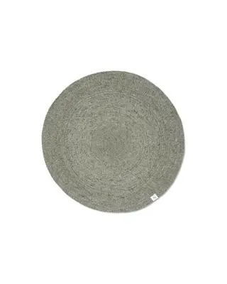 Produktfoto för Merino matta rund grön