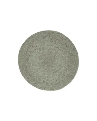 Produktfoto för Merino matta rund grön