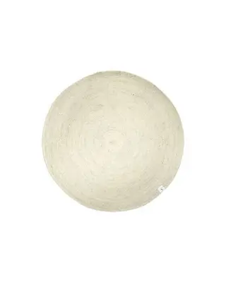Produktfoto för Merino matta rund vit