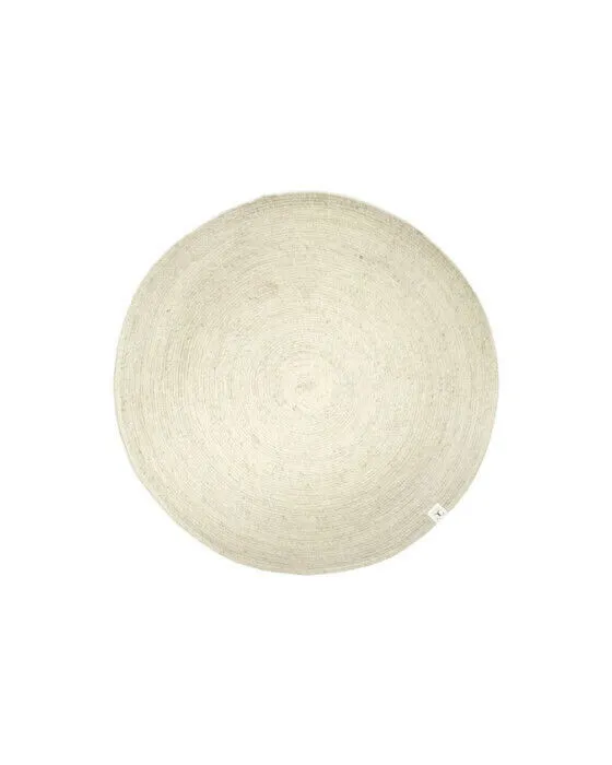 Bild 1 för Merino matta rund vit
