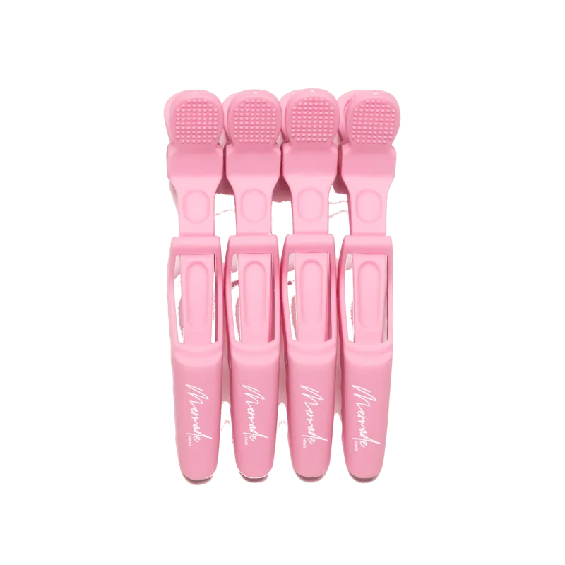 Bild 1 för Mermade Hair Grip Clips Pink