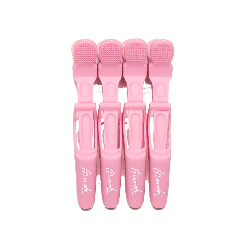 Bild 2 för Mermade Hair Grip Clips Pink