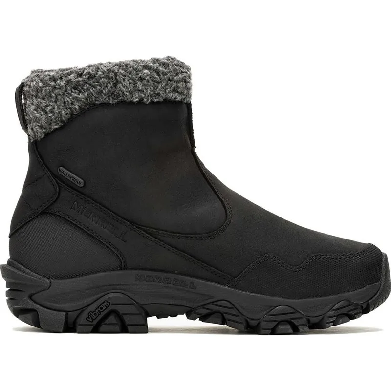 Bild 1 för Merrell Coldpack 3 Thermo Mid Zip Waterproof Women Black