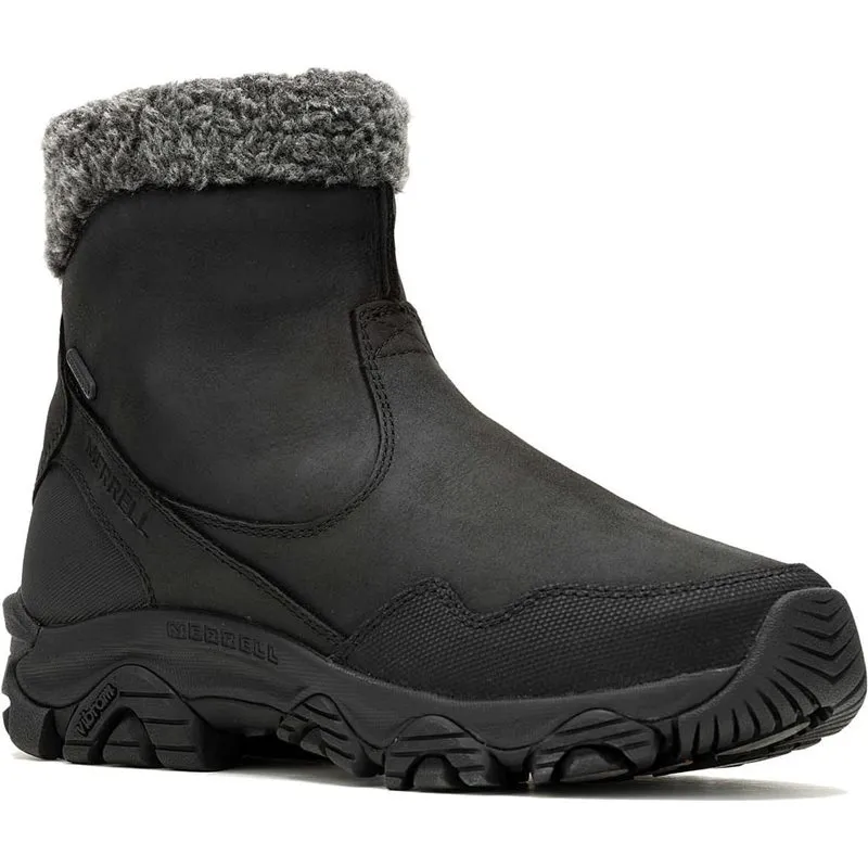 Bild 2 för Merrell Coldpack 3 Thermo Mid Zip Waterproof Women Black