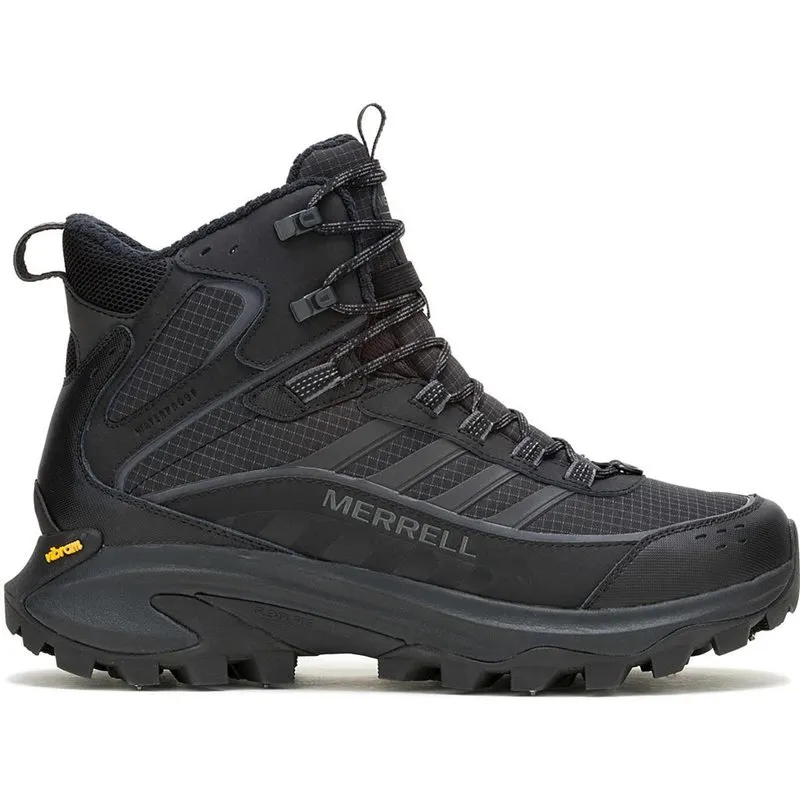 Bild 1 för Merrell Moab Speed 2 ThermoMid Wp Spike Men Triple Black