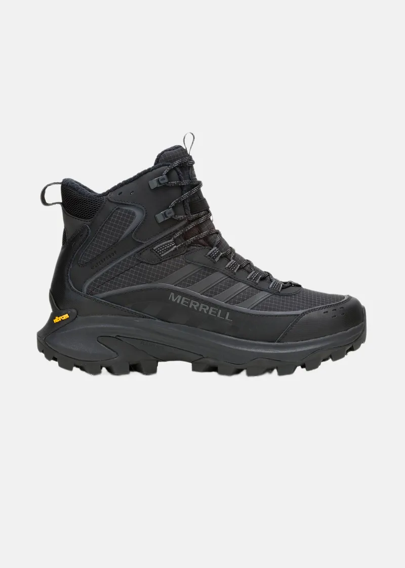 Bild 1 för Merrell Moab Speed 2 ThermoMid Wp Spike Men Triple Black