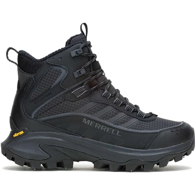 Bild 1 för Merrell Moab Speed 2 ThermoMid Wp Spike Women Triple Black
