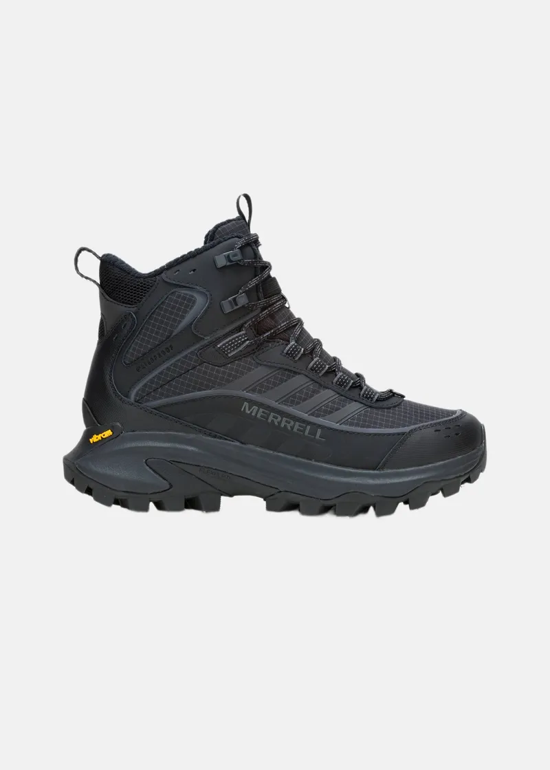Bild 1 för Merrell Moab Speed 2 ThermoMid Wp Spike Women Triple Black