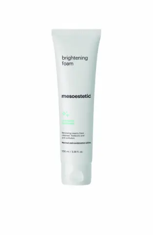 Produktfoto för Mesoestetic Brightening foam 100 ml