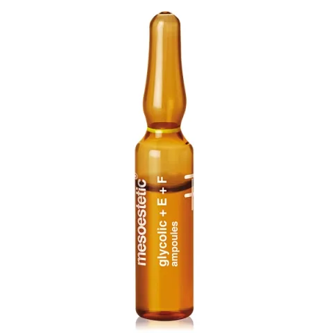 Alternativ bild 0 för Mesoestetic glycolic E + F ampoules 10x2 ml