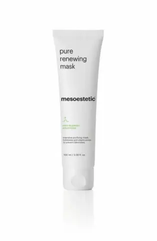 Produktfoto för Mesoestetic Pure renewing mask 100 ml